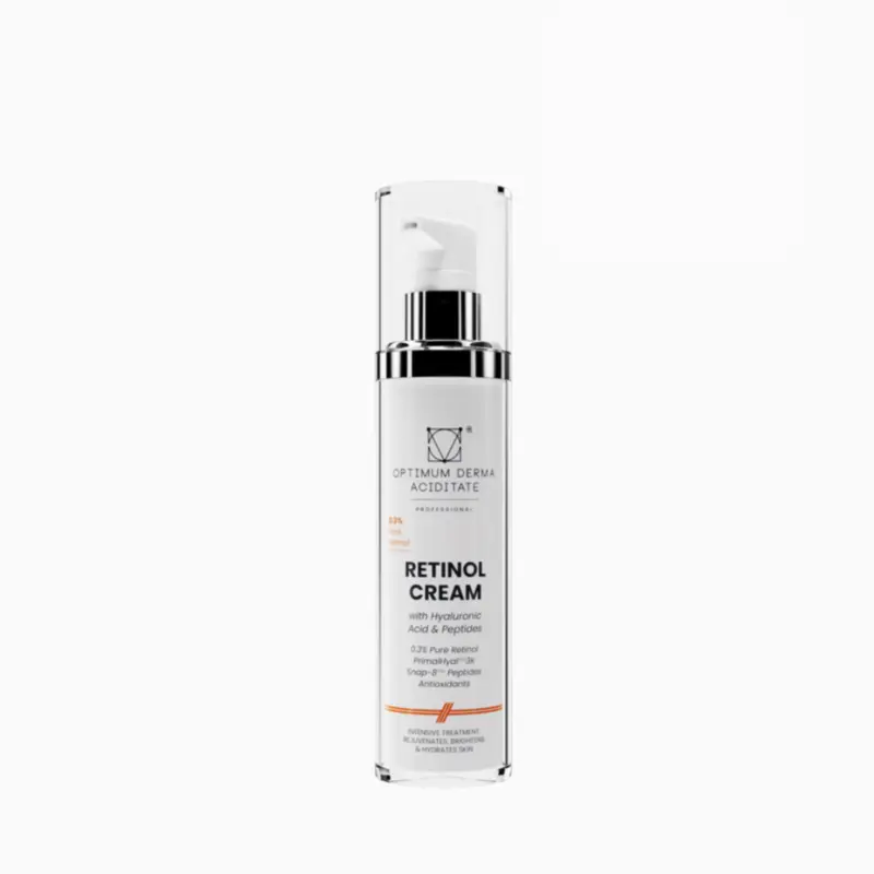 RETINOLIO KREMAS SU HIALURONO RŪGŠTIMI IR PEPTIDAIS, 50 ML
