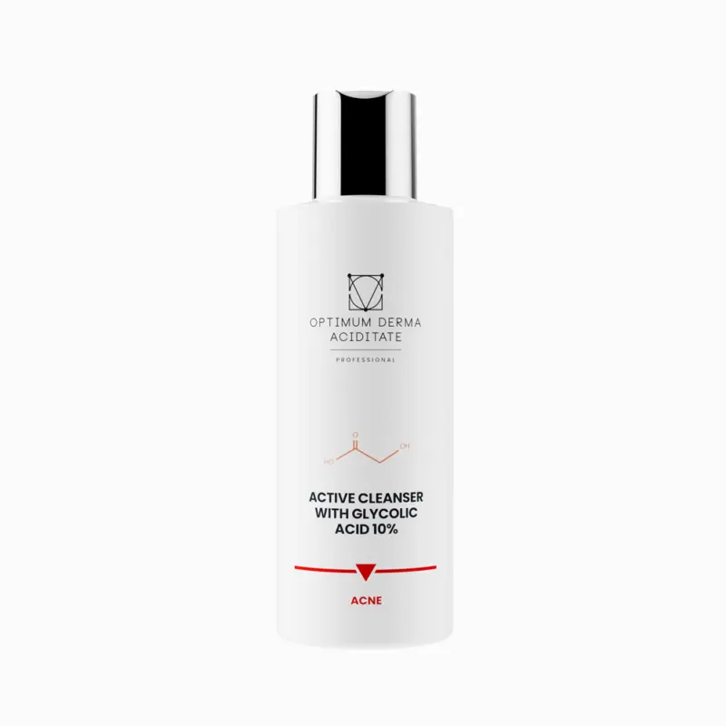 AKTYVUSIS PRAUSIKLIS SU GLIKOLIO RŪGŠTIMI 10%, 200 ML