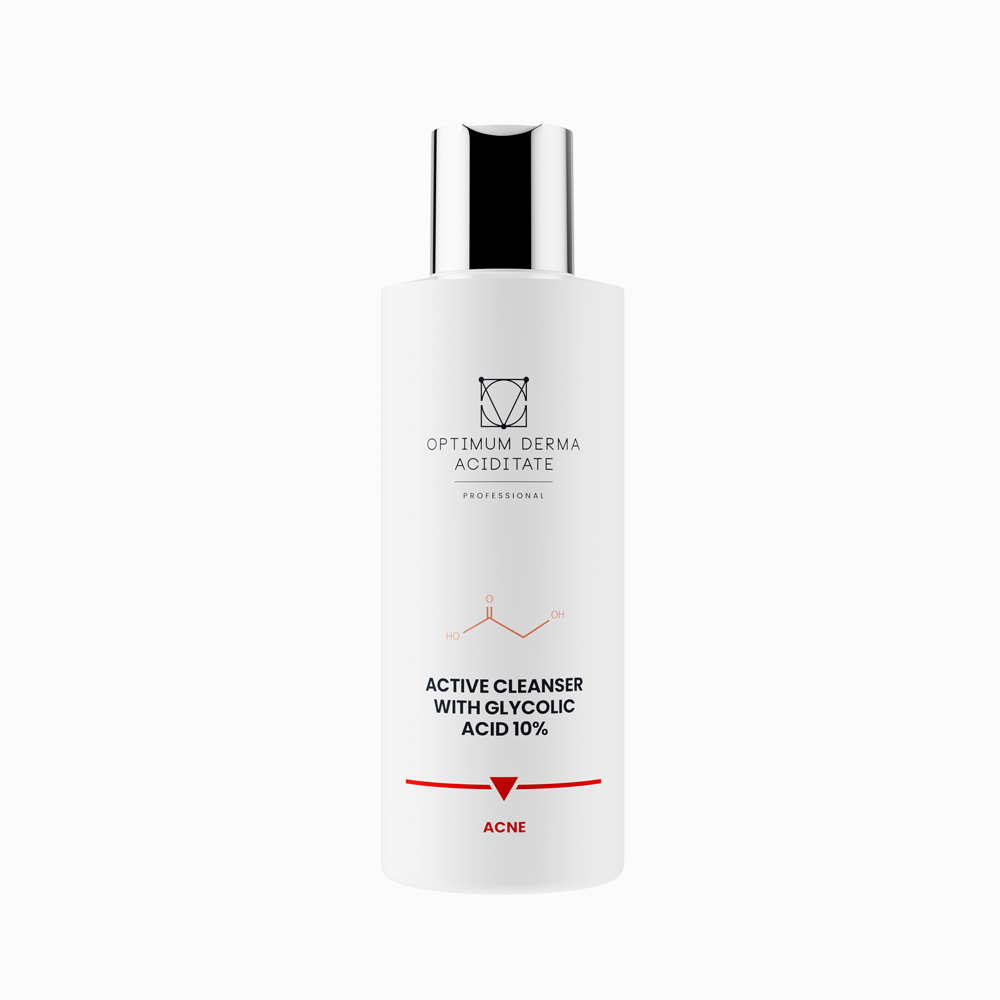 AKTYVUSIS PRAUSIKLIS SU GLIKOLIO RŪGŠTIMI 10%, 200 ML