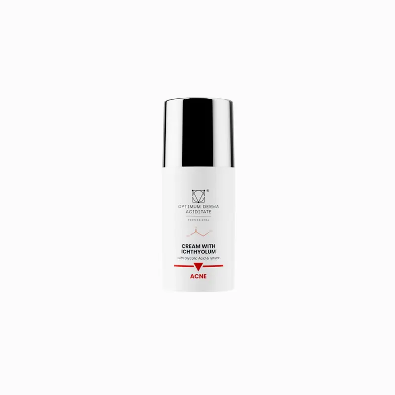 KREMAS SU ICHTIOLU SPUOGUOTAI ODAI (NAUDOJAMAS ANT SPUOGŲ LOKALIAI), 30 ML