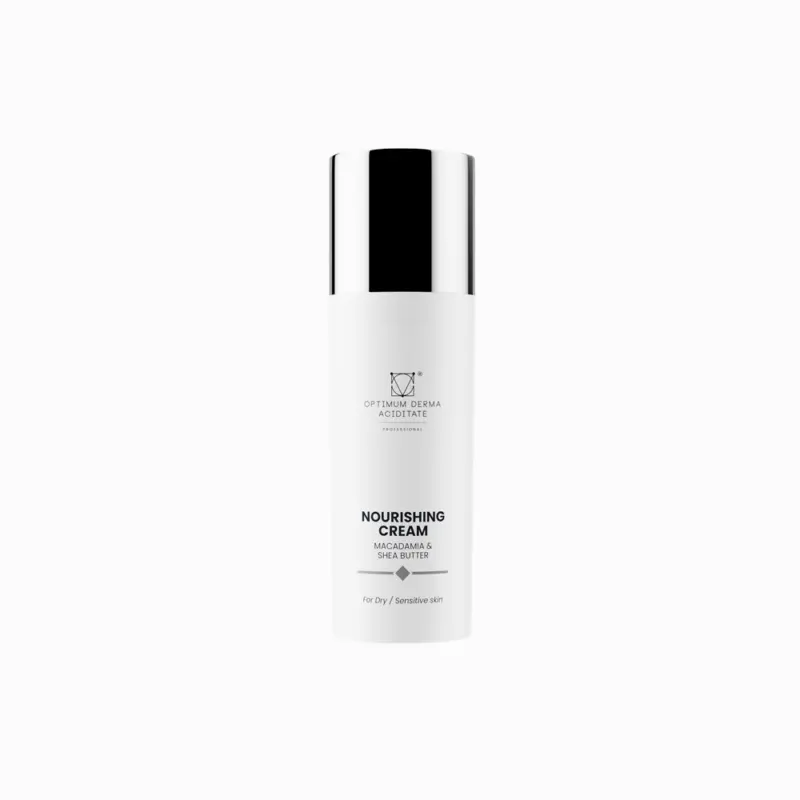 MAITINAMASIS KREMAS SU MAKADAMIJŲ IR SVIESTMEDŽIŲ ALIEJAIS, 50 ML