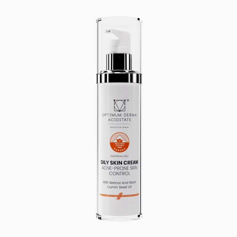 KREMAS RIEBIAI ODAI SU RETINOLIU IR JUODOJO KMYNO ALIEJUMI, 50 ML