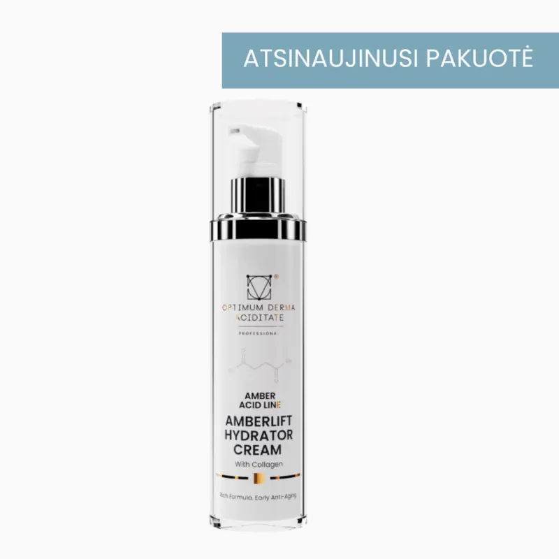 Amberlift stangrinamasis kremas su kolagenu
