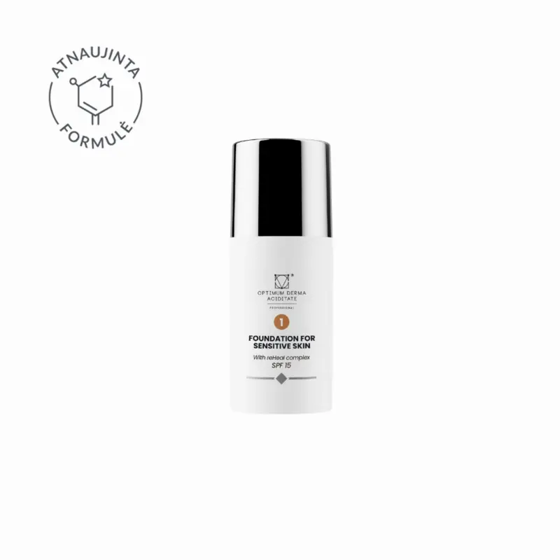 MASKUOJAMASIS JAUTRIOS ODOS KREMAS NR.1, 30 ML