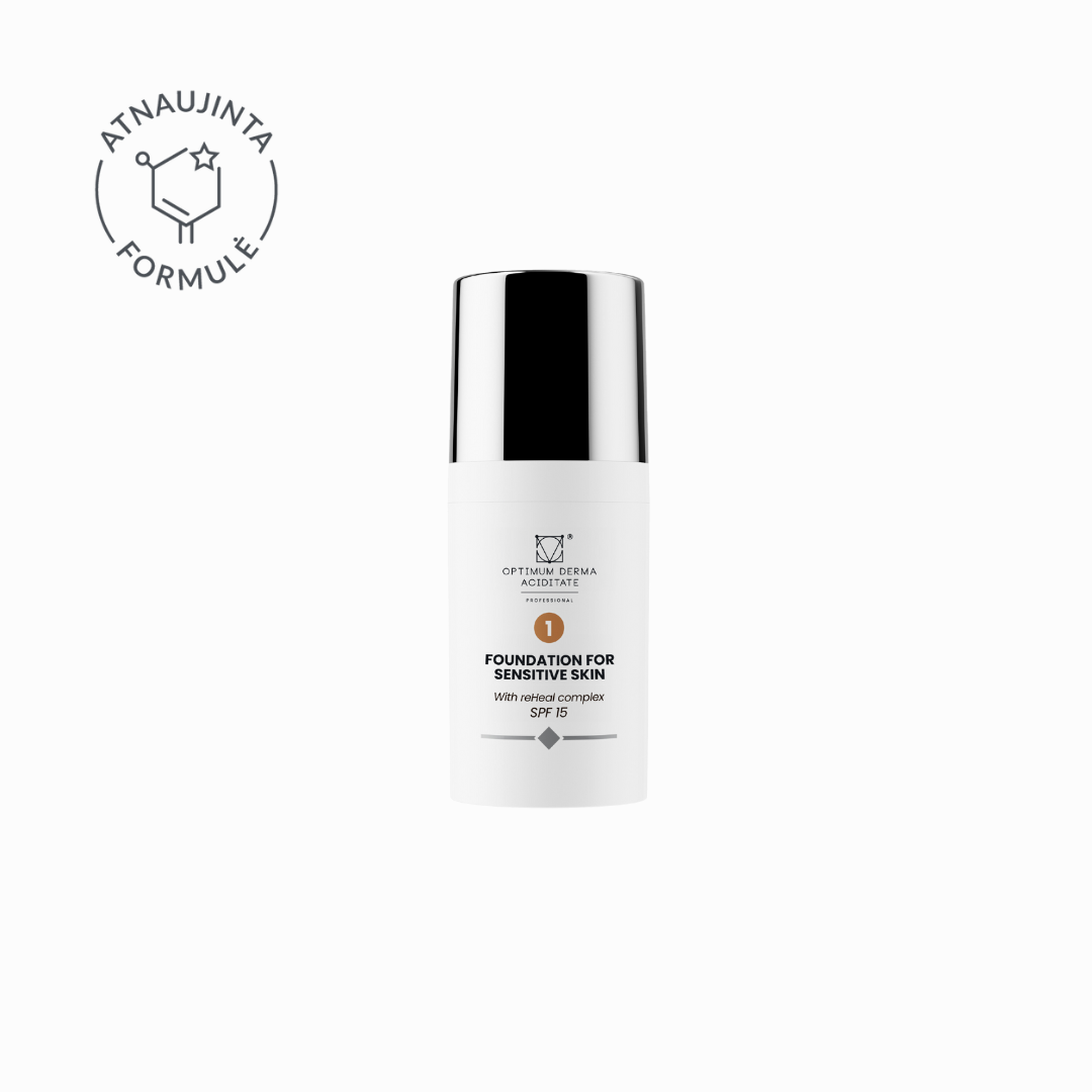 MASKUOJAMASIS JAUTRIOS ODOS KREMAS NR.1, 30 ML
