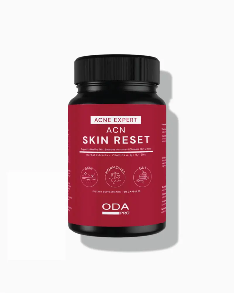 ACN SKIN RESET Daugiafunkciniai maisto papildai 60 kaps