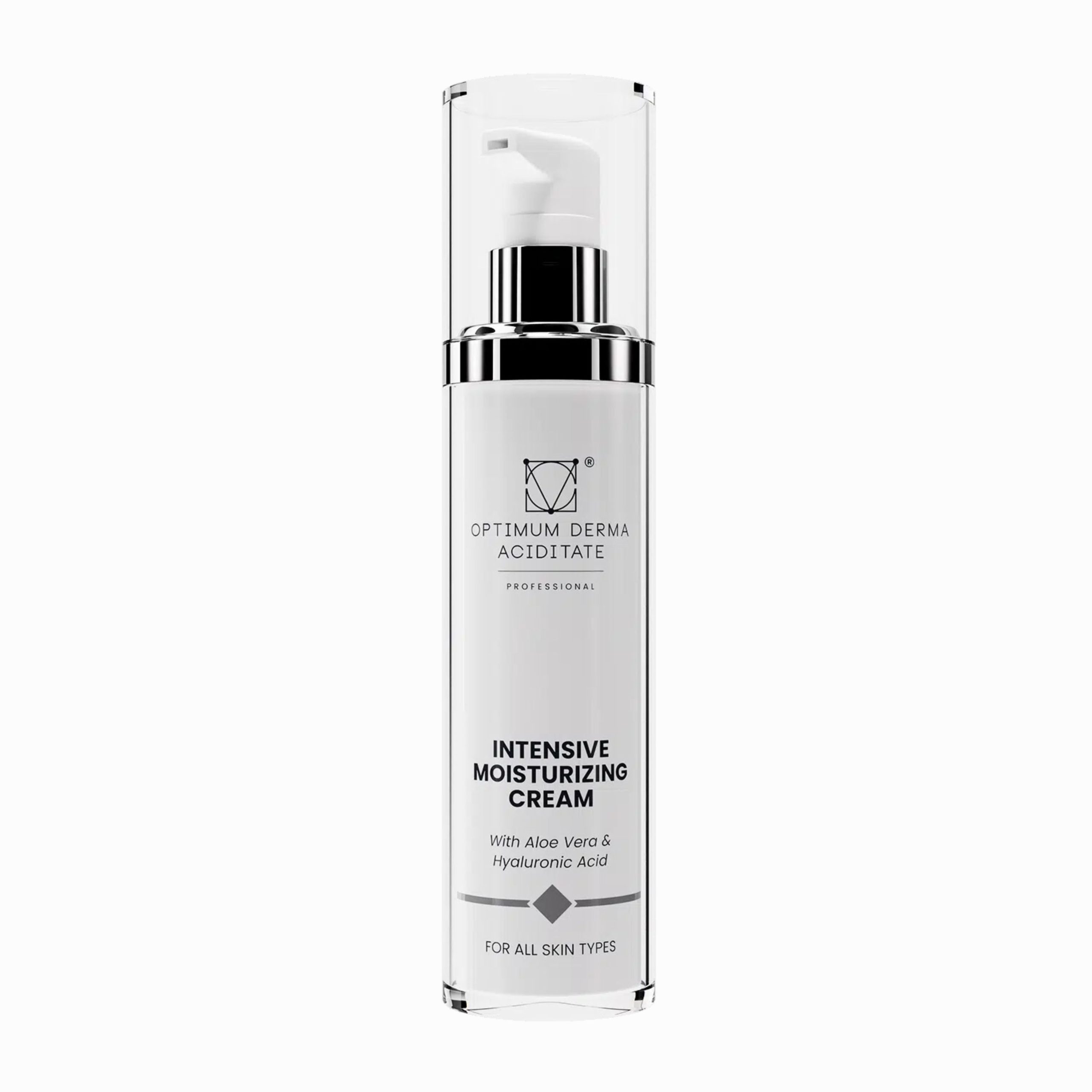 DRĖKINAMASIS KREMAS SU ALAVIJAIS IR HIALURONU, 50 ML