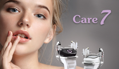 Aparatinė veido procedūra Care7 Aparatinė veido procedūra Care7