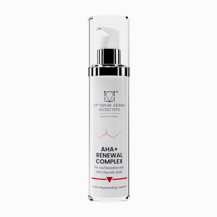 AHA+Regeneruojamasis kompleksas sausai/jautriai odai 50ml